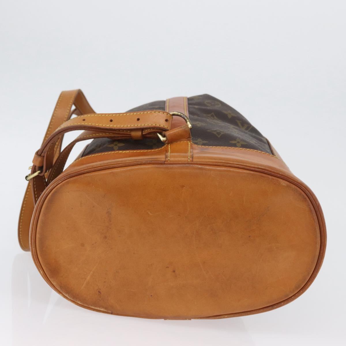 LOUIS VUITTON Monogram Randonnee PM Shoulder Bag M42243 LV Auth AMZ430