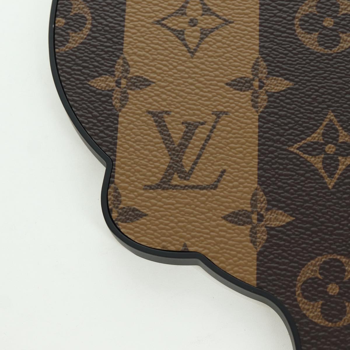 LOUIS VUITTON Monogram Duck Miller Green LV Auth AMZ452SM