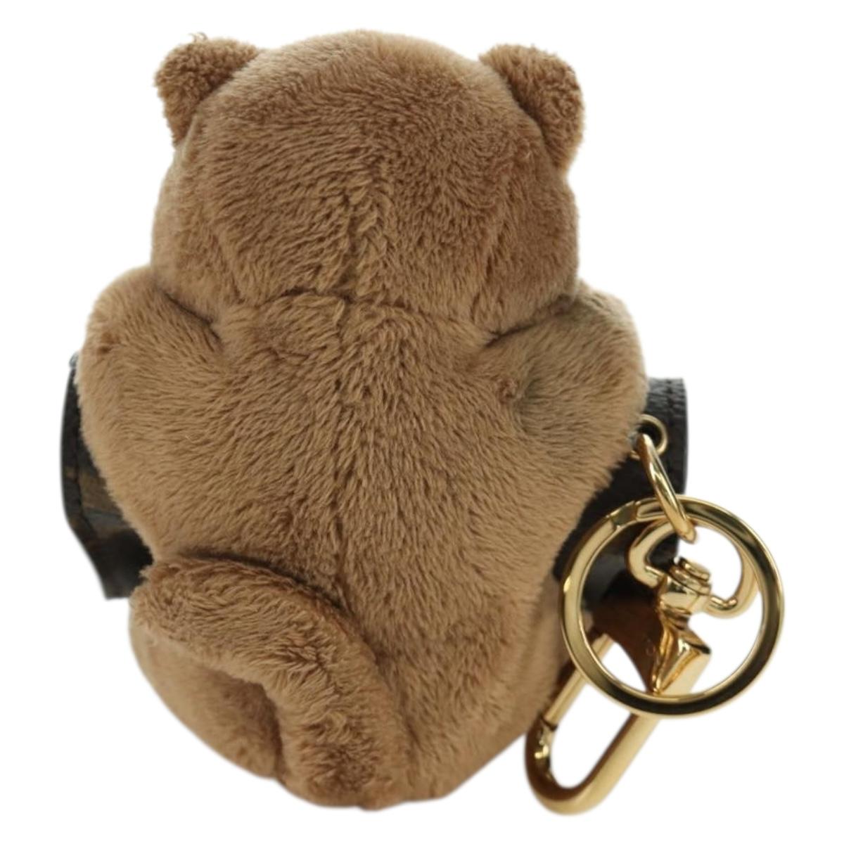 LOUIS VUITTON Monogram LV Cute Charm M01561 LV Auth AMZ464M