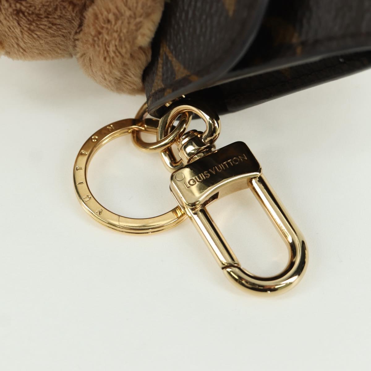 LOUIS VUITTON Monogram LV Cute Charm M01561 LV Auth AMZ464M