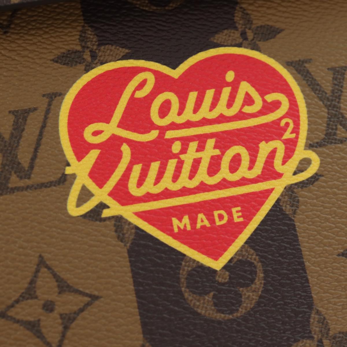 LOUIS VUITTON Monogram Box NIGO Jewelry Box GI0718 LV Auth AMZ469SM