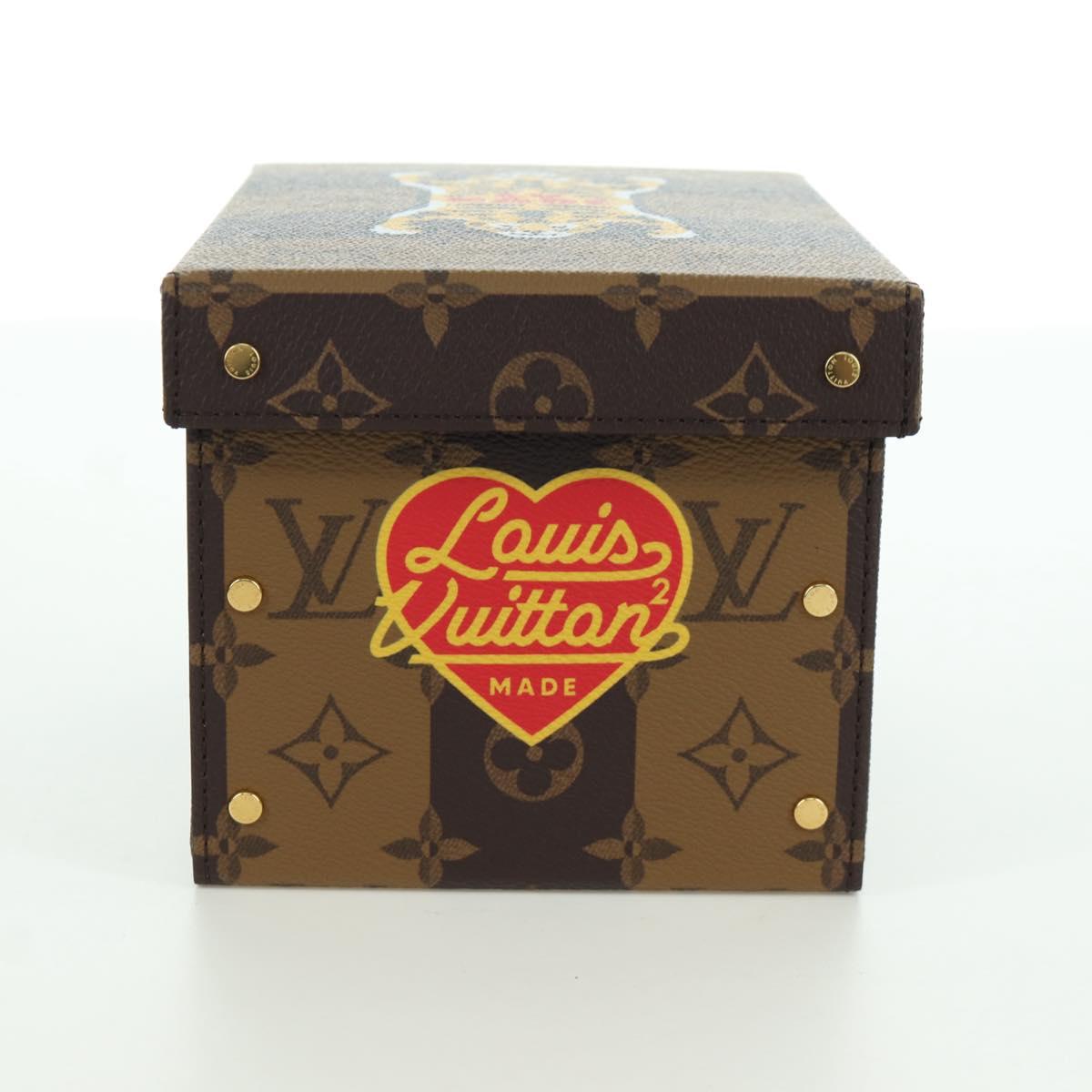 LOUIS VUITTON Monogram Box NIGO Jewelry Box GI0718 LV Auth AMZ469SM