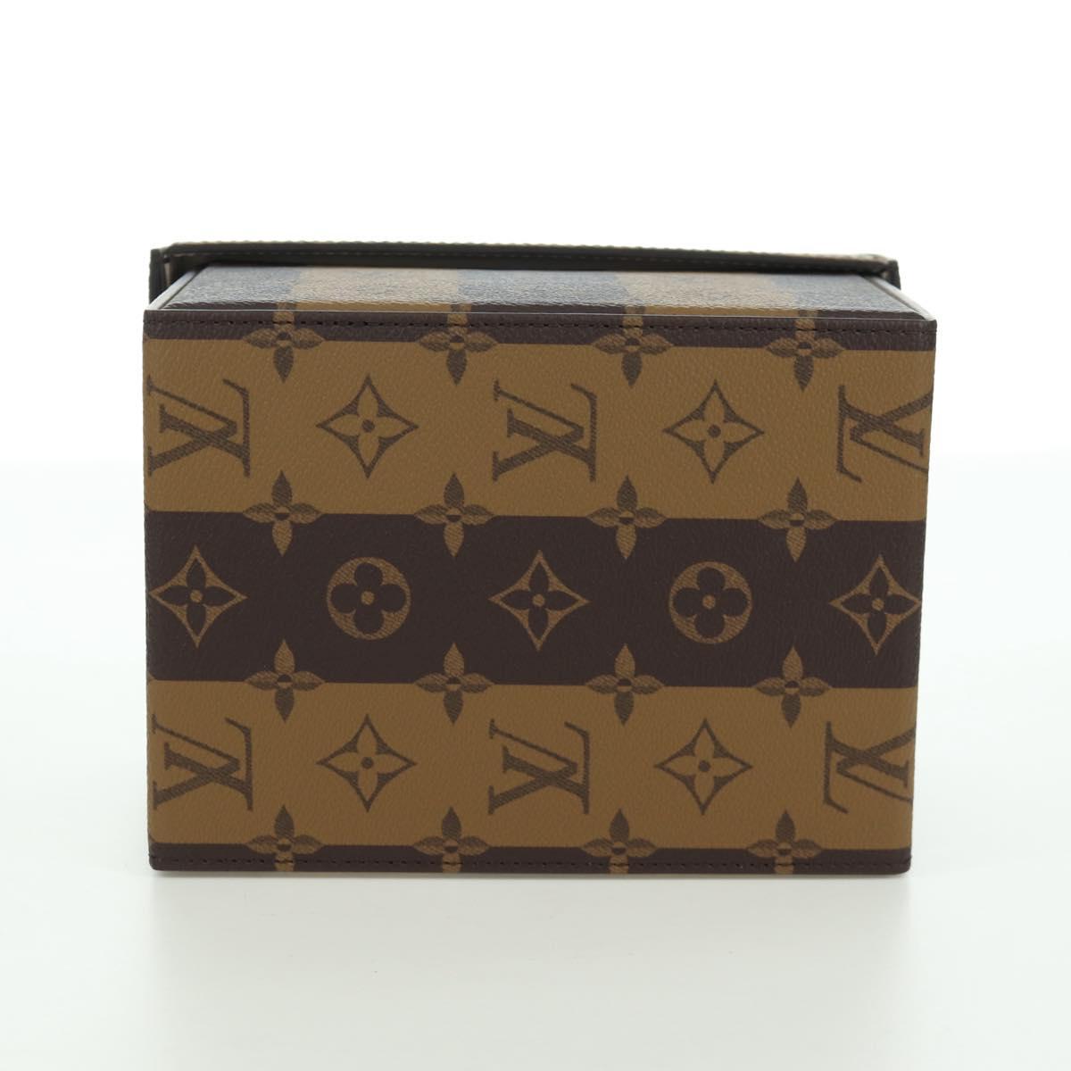 LOUIS VUITTON Monogram Box NIGO Jewelry Box GI0718 LV Auth AMZ469SM
