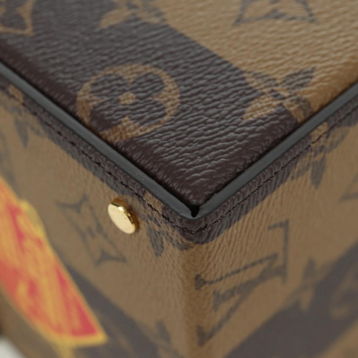 LOUIS VUITTON Monogram Box NIGO Jewelry Box GI0718 LV Auth AMZ469SM