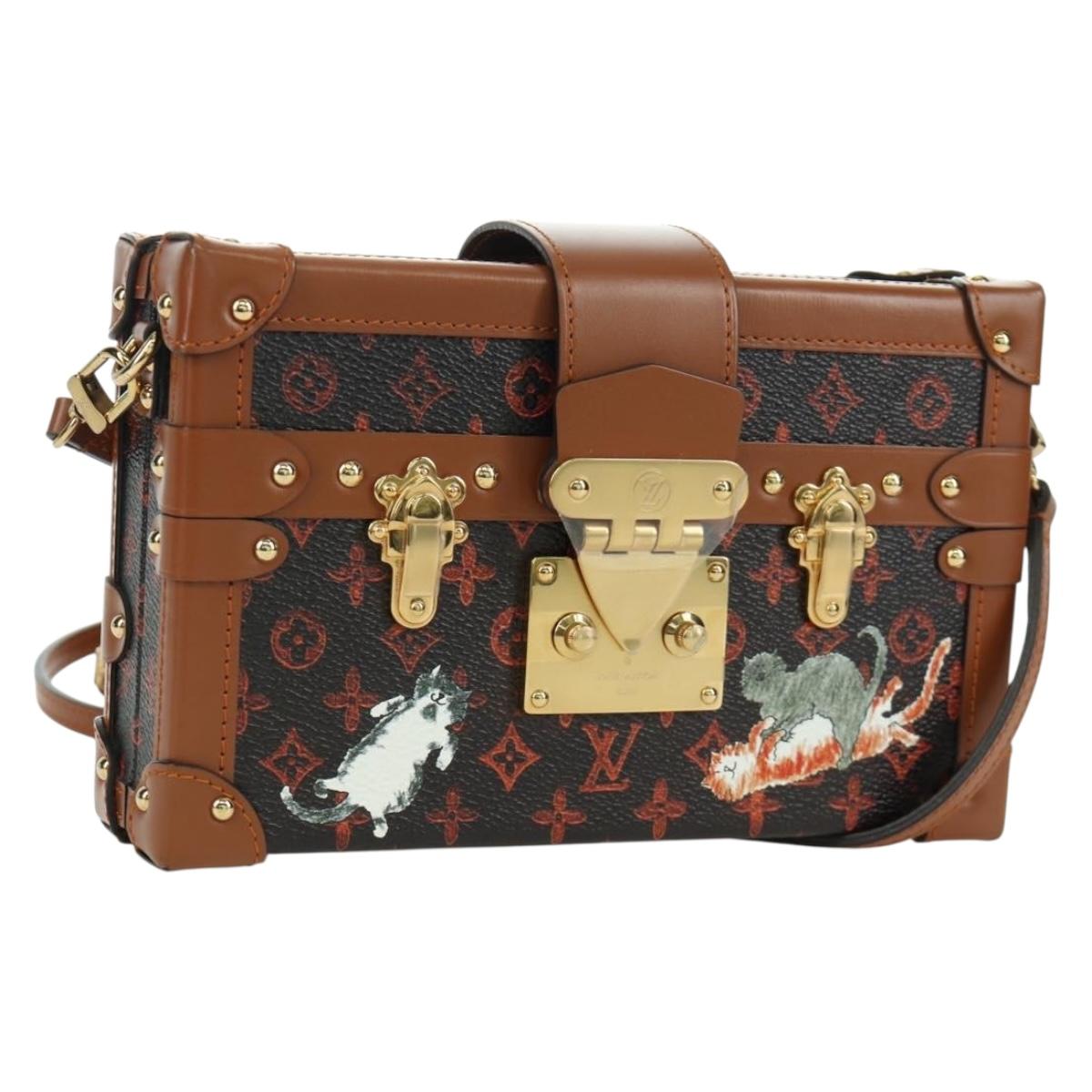 LOUIS VUITTON Catgram Petite Mar Shoulder Bag M44407 LV Auth AMZ518SM
