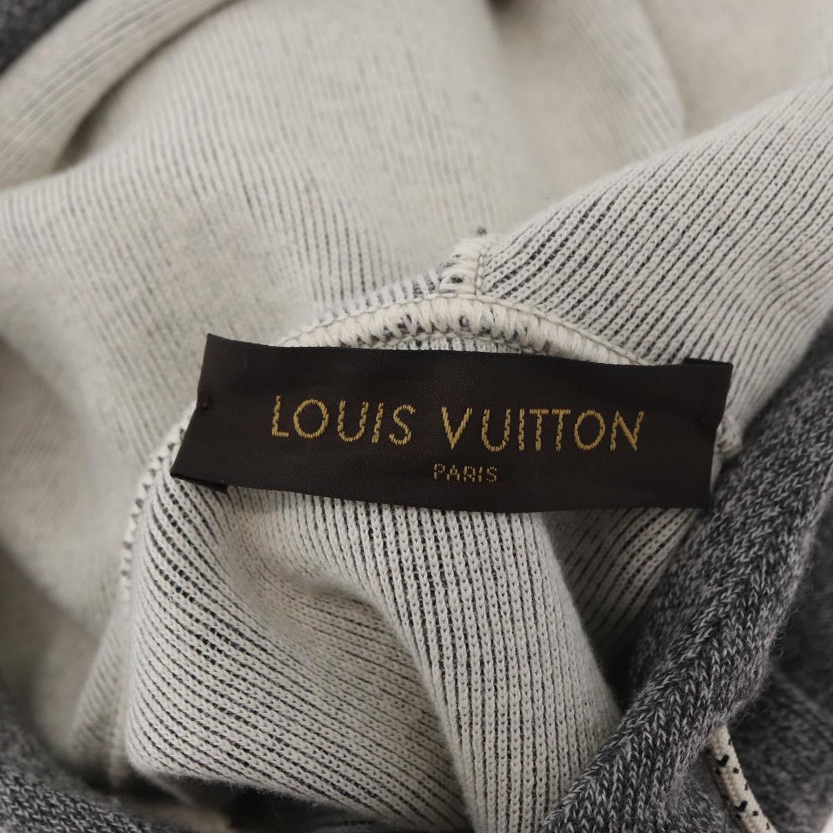 LOUIS VUITTON LV Cup Hoodie Wool Gray LV Auth AMZ553M