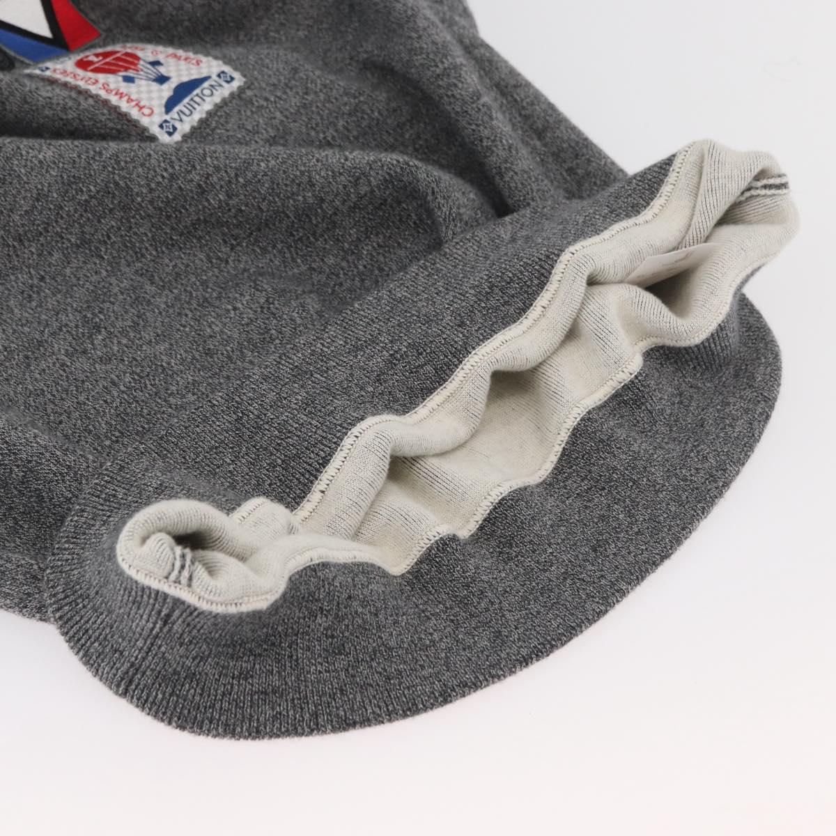 LOUIS VUITTON LV Cup Hoodie Wool Gray LV Auth AMZ553M