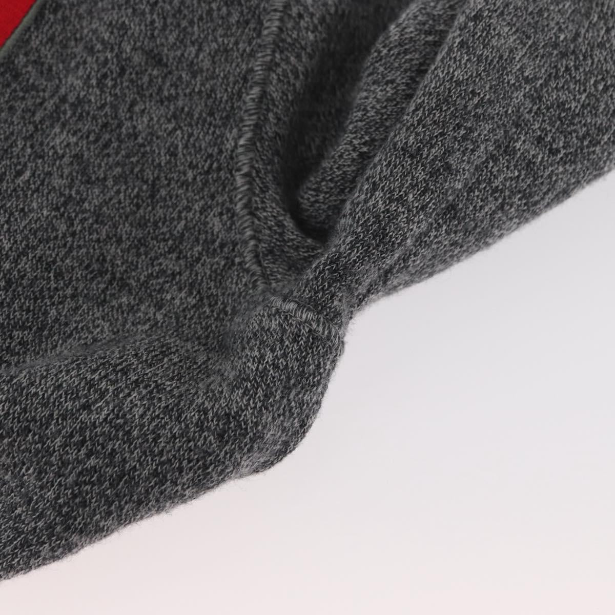 LOUIS VUITTON LV Cup Hoodie Wool Gray LV Auth AMZ553M