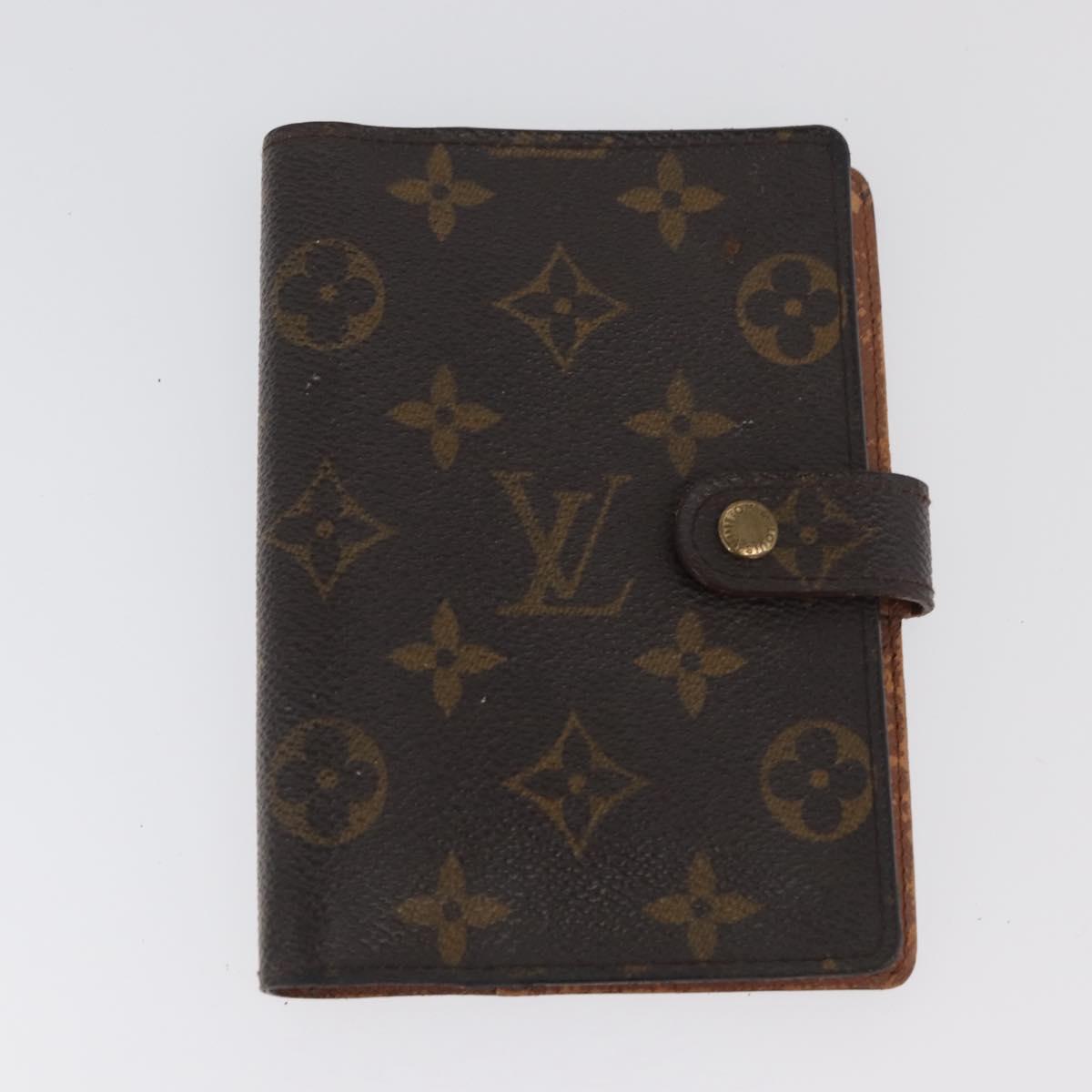 LOUIS VUITTON Monogram Wallet 3 Set LV Auth AMZ579