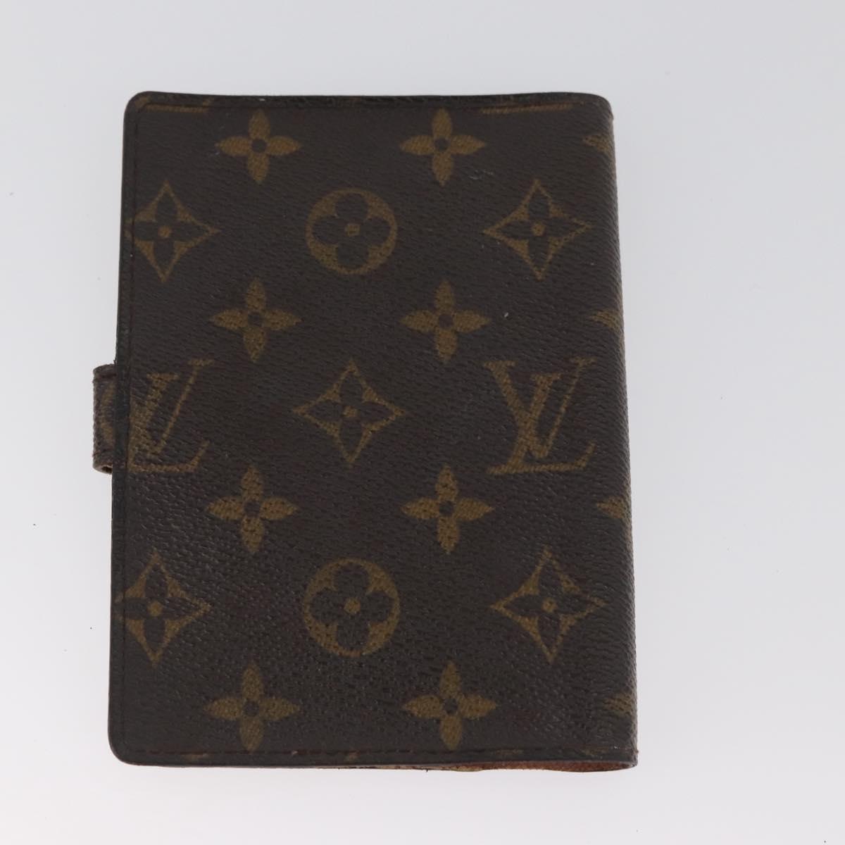 LOUIS VUITTON Monogram Wallet 3 Set LV Auth AMZ579
