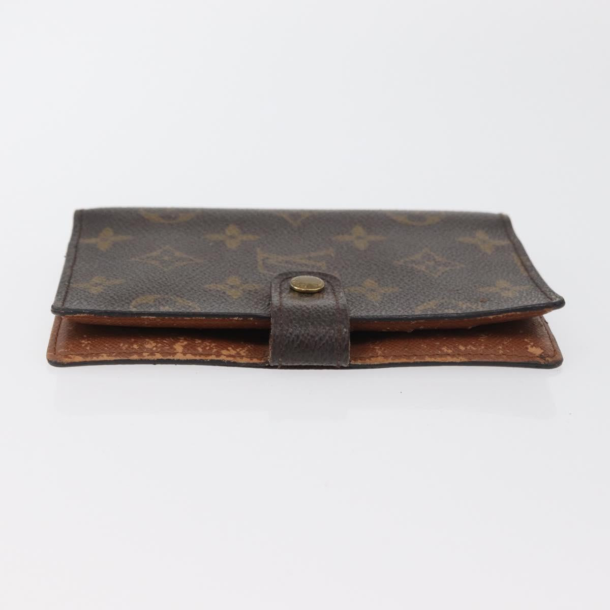 LOUIS VUITTON Monogram Wallet 3 Set LV Auth AMZ579