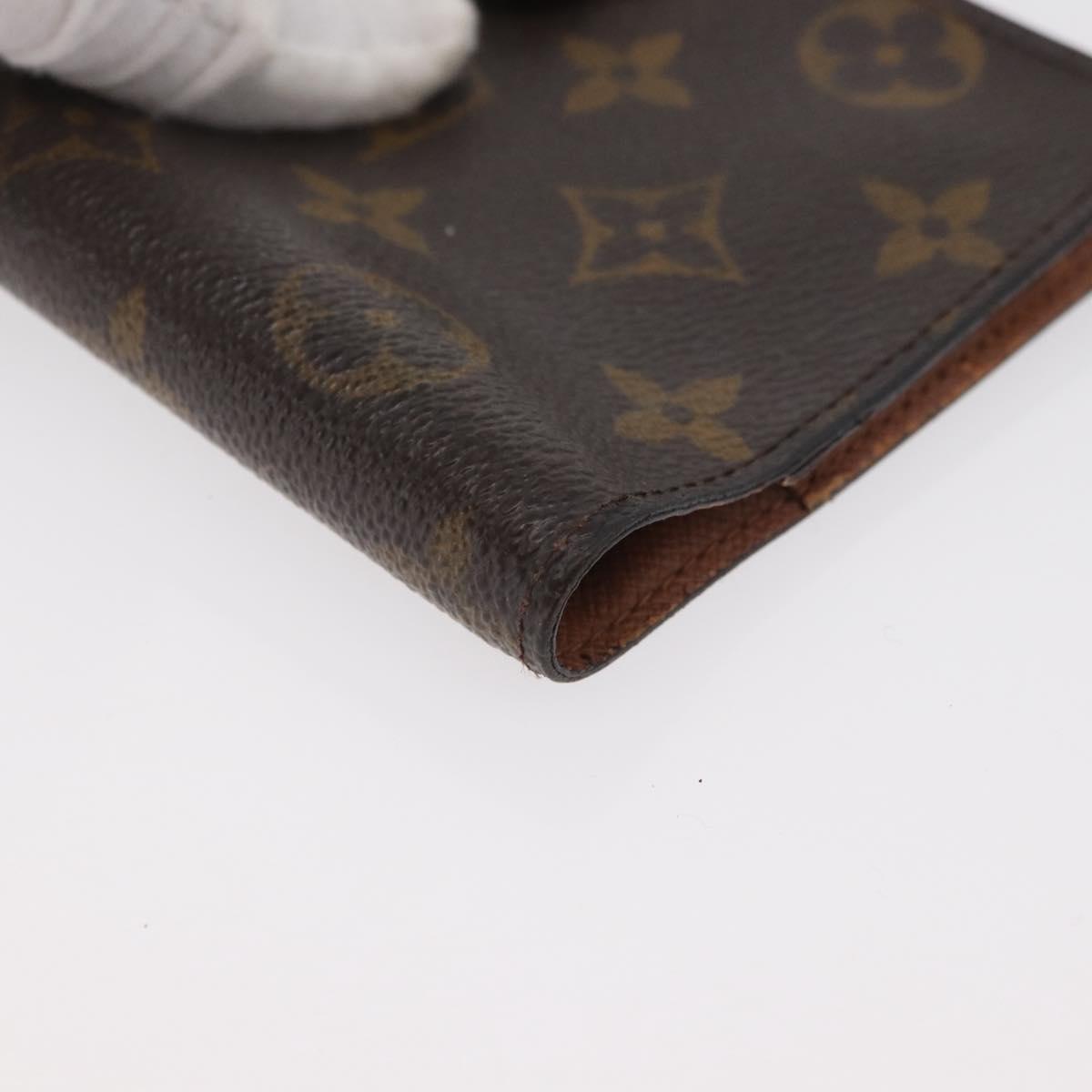 LOUIS VUITTON Monogram Wallet 3 Set LV Auth AMZ579