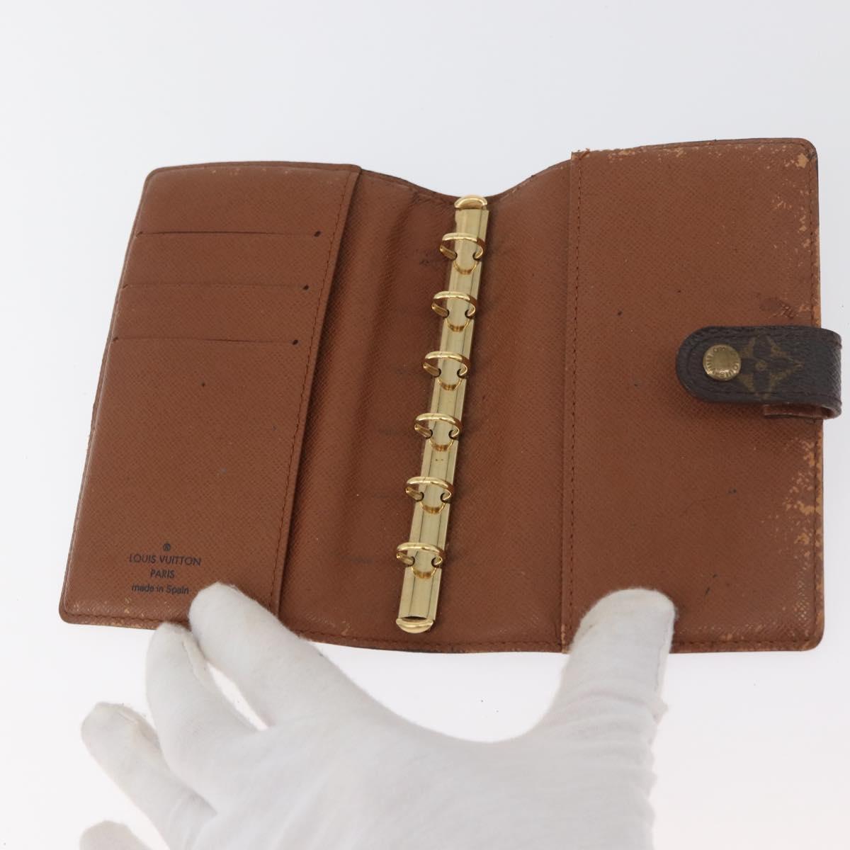 LOUIS VUITTON Monogram Wallet 3 Set LV Auth AMZ579
