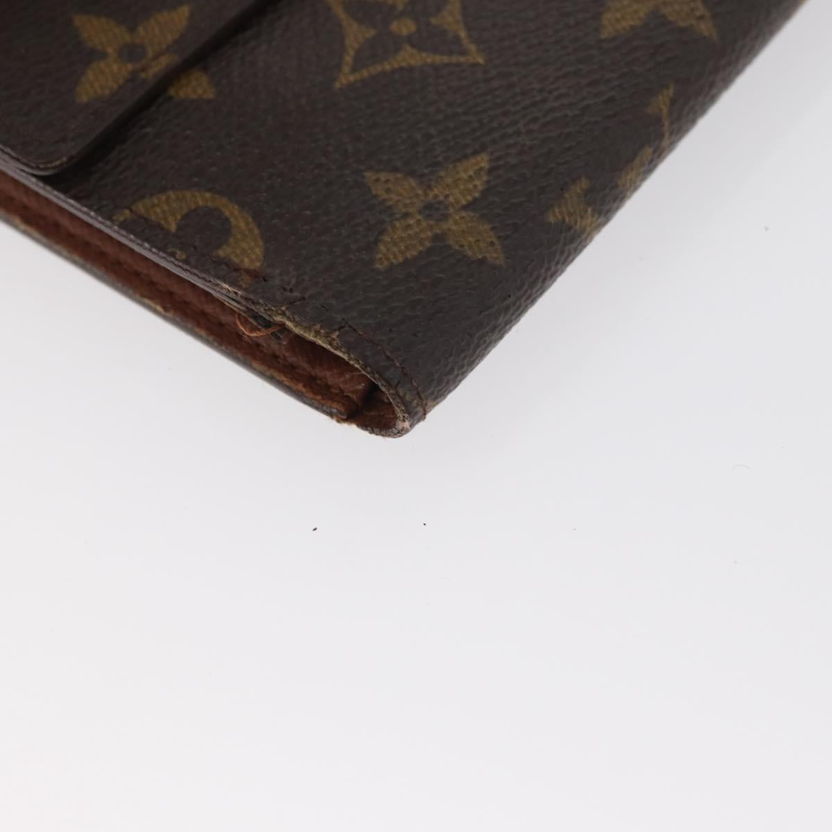 LOUIS VUITTON Monogram Wallet 3 Set LV Auth AMZ579
