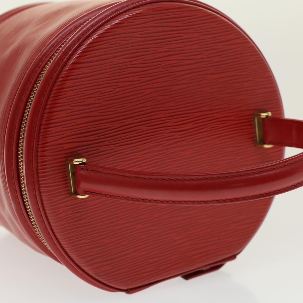 LOUIS VUITTON Epi Cannes Hand Bag Red M48037 LV Auth ar10019B