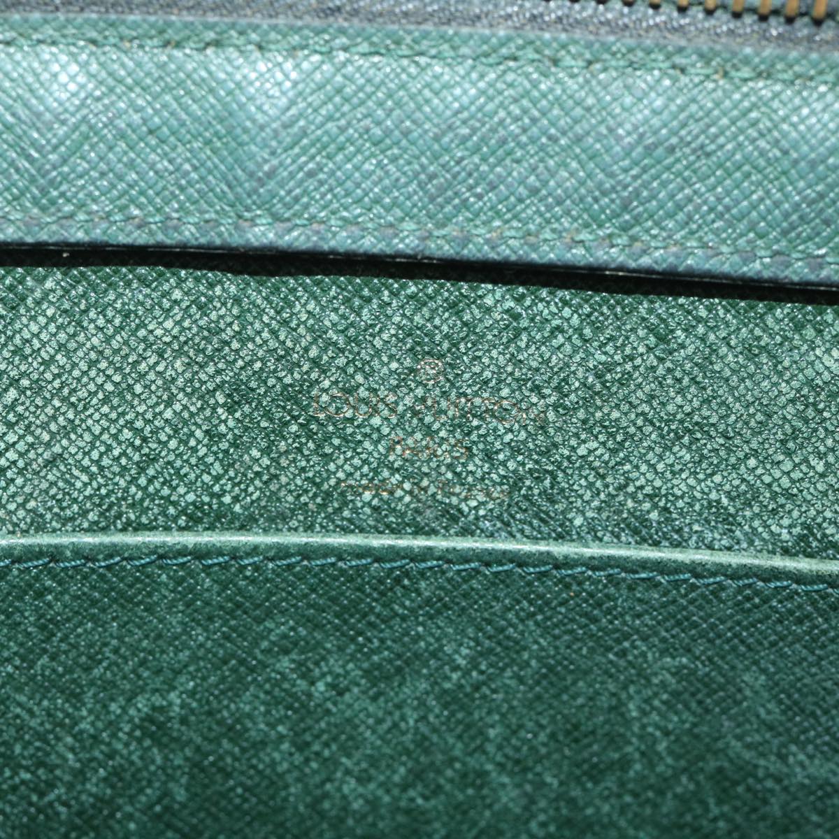 LOUIS VUITTON Taiga Baikal Clutch Bag Epicea M30184 LV Auth ar10169B