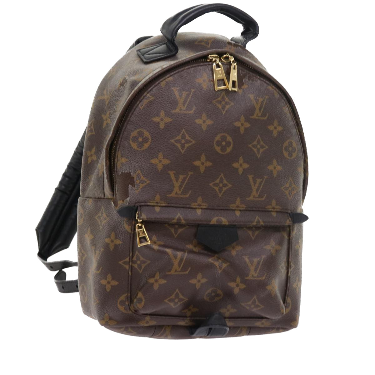 LOUIS VUITTON Monogram Palm Springs PM Backpack M41560 LV Auth ar10251