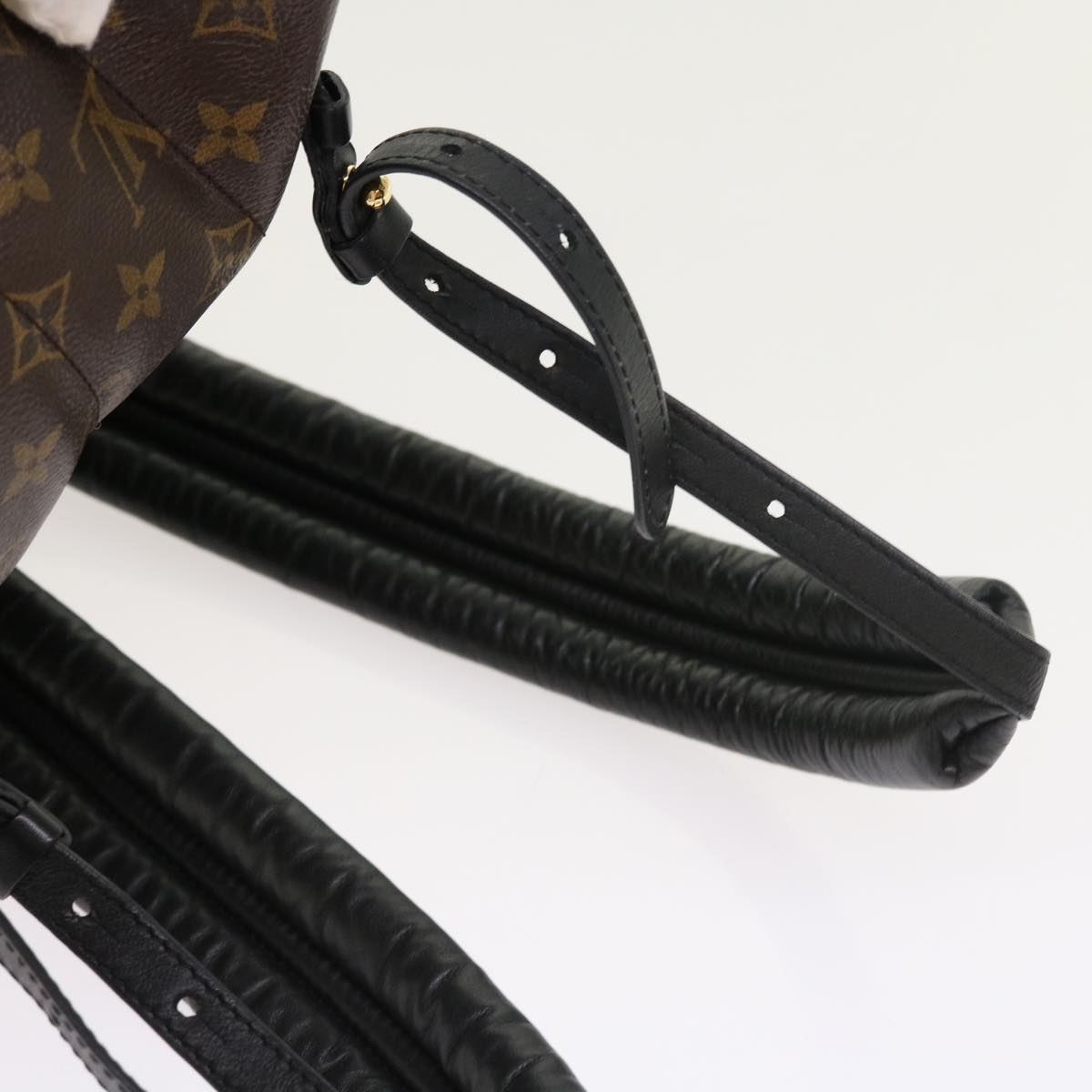 LOUIS VUITTON Monogram Palm Springs PM Backpack M41560 LV Auth ar10251