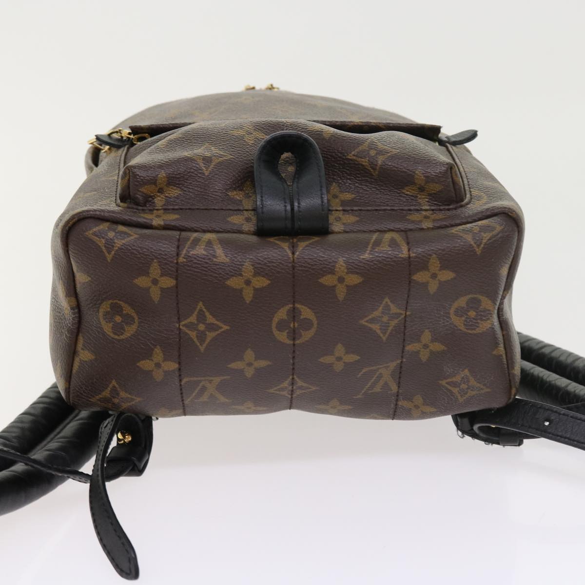 LOUIS VUITTON Monogram Palm Springs PM Backpack M41560 LV Auth ar10251