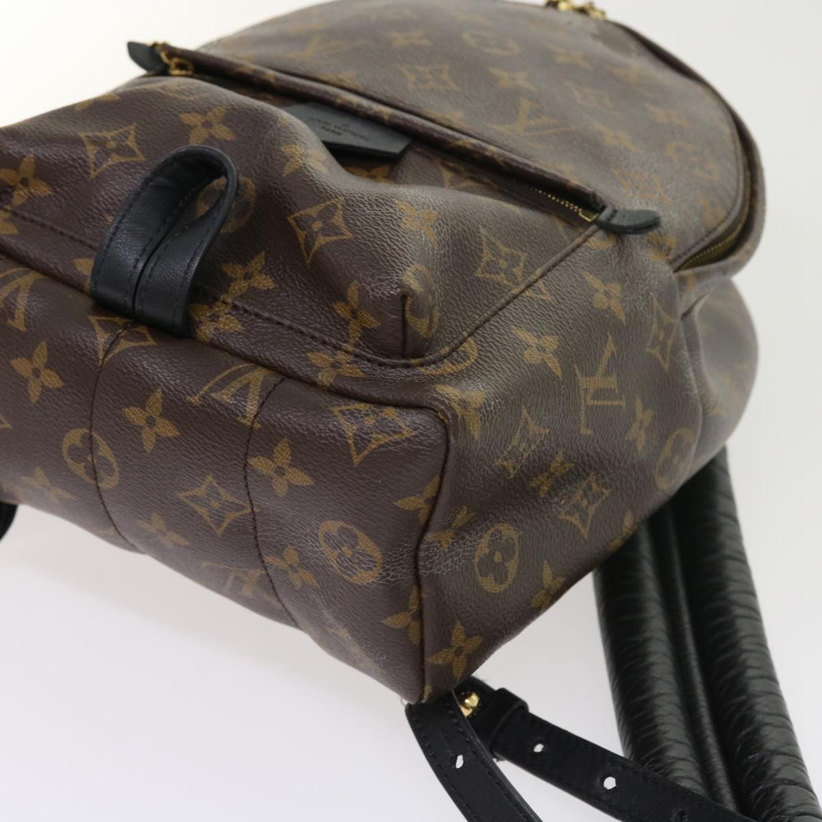 LOUIS VUITTON Monogram Palm Springs PM Backpack M41560 LV Auth ar10251