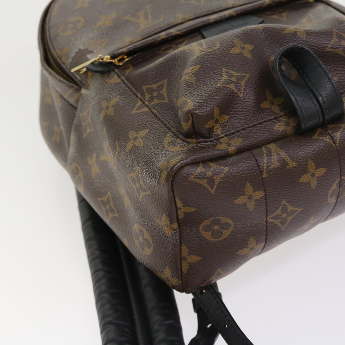 LOUIS VUITTON Monogram Palm Springs PM Backpack M41560 LV Auth ar10251