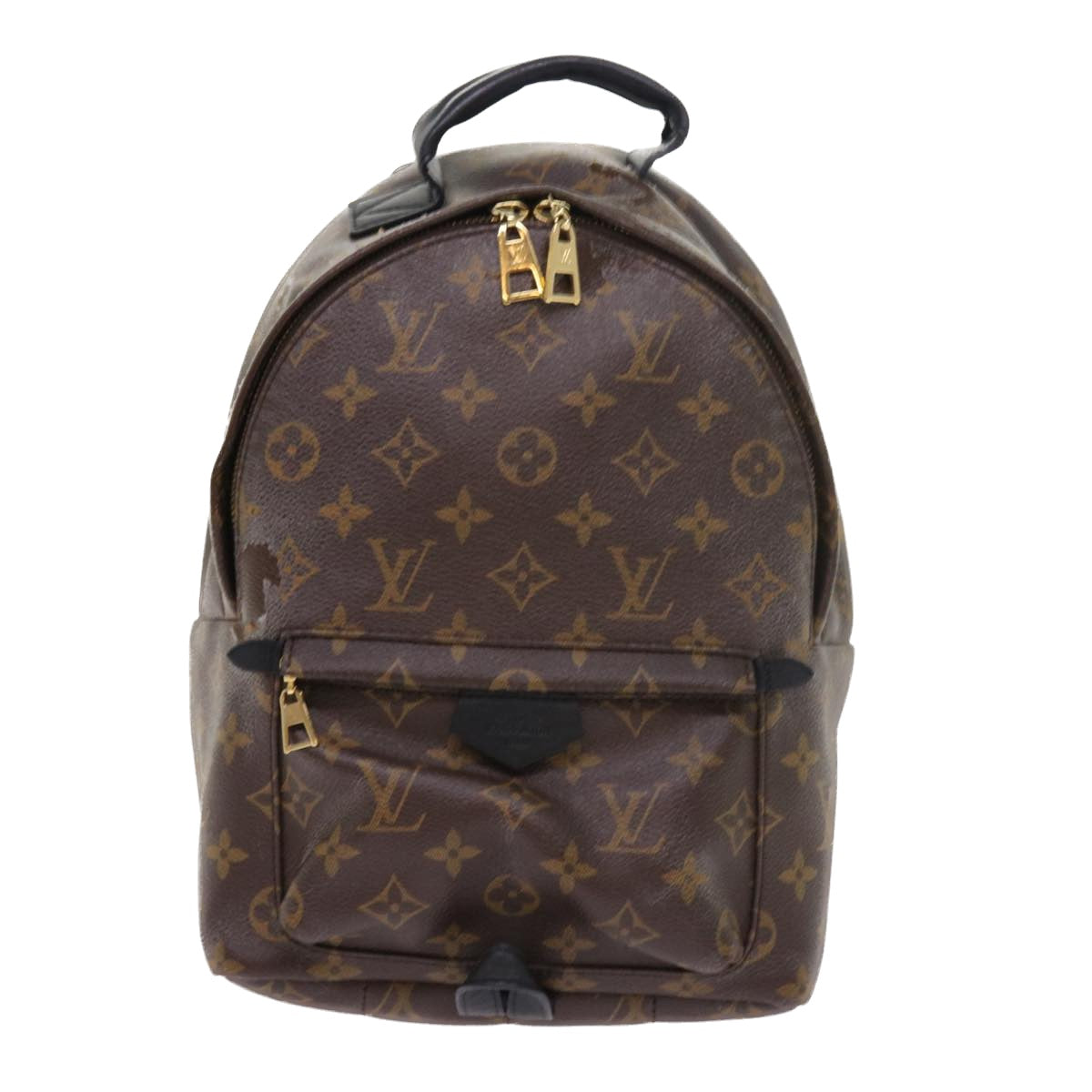 LOUIS VUITTON Monogram Palm Springs PM Backpack M41560 LV Auth ar10251