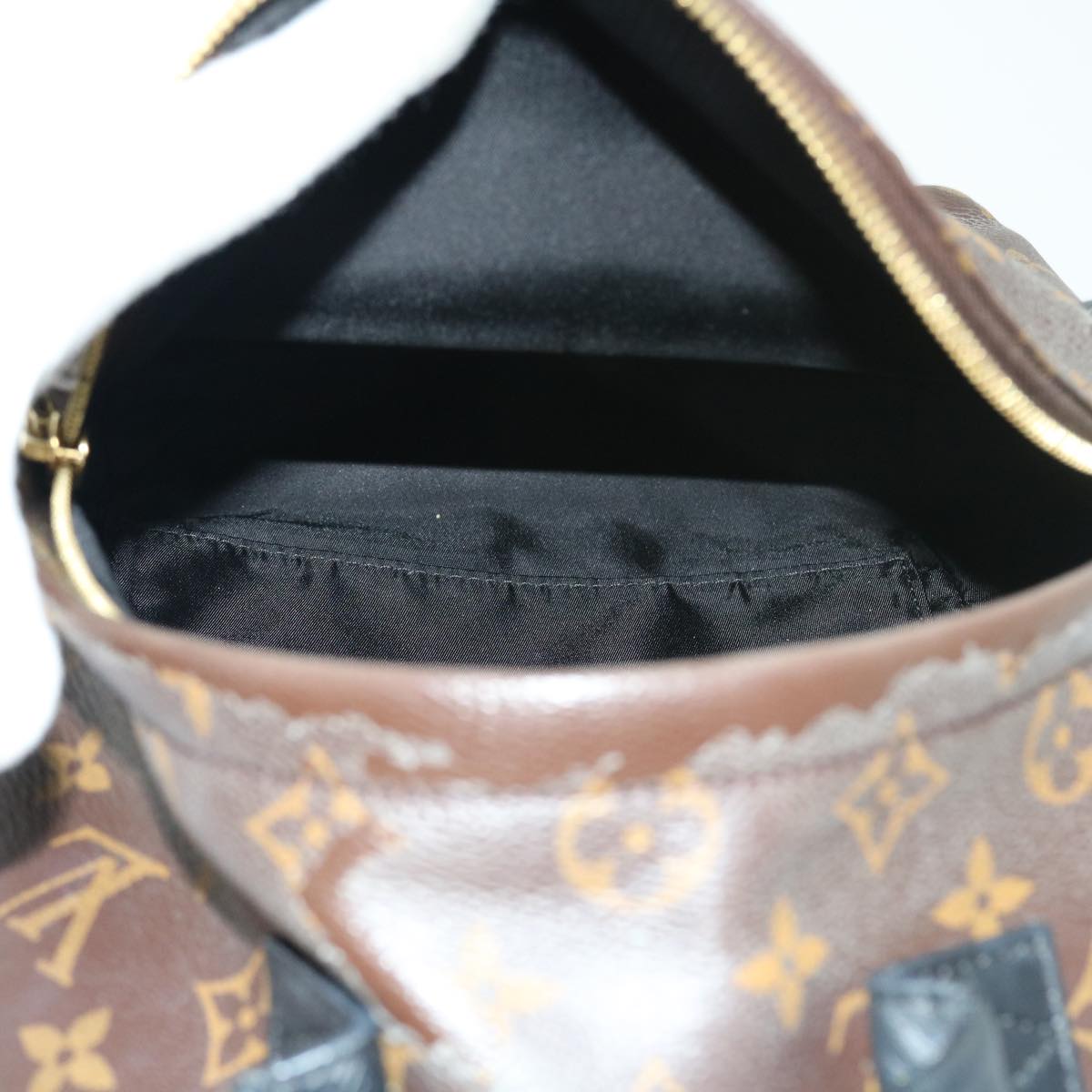 LOUIS VUITTON Monogram Palm Springs PM Backpack M41560 LV Auth ar10251