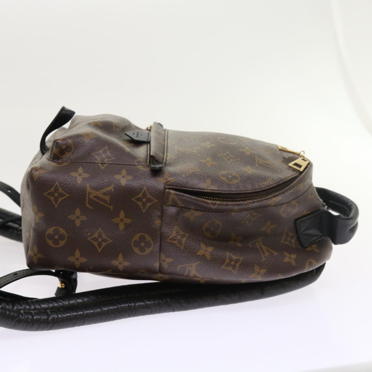 LOUIS VUITTON Monogram Palm Springs PM Backpack M41560 LV Auth ar10251