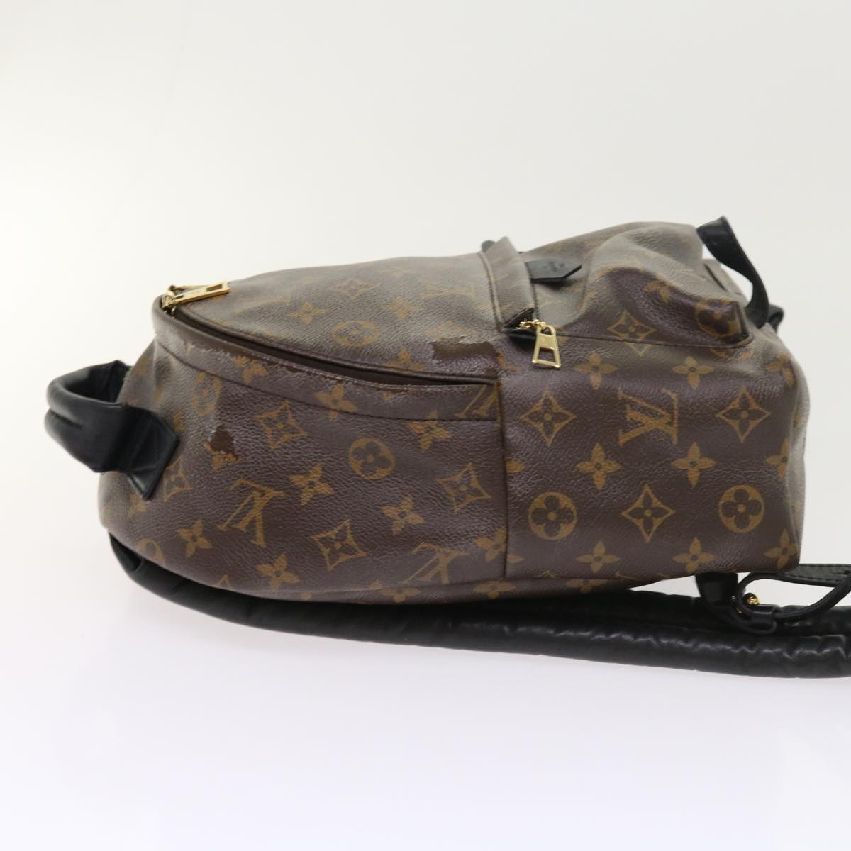 LOUIS VUITTON Monogram Palm Springs PM Backpack M41560 LV Auth ar10251