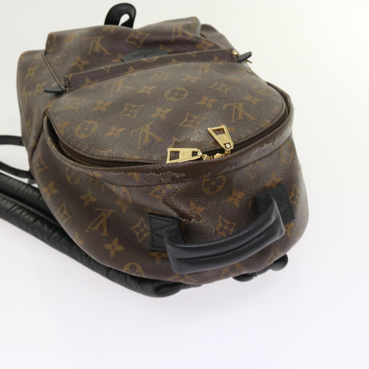 LOUIS VUITTON Monogram Palm Springs PM Backpack M41560 LV Auth ar10251