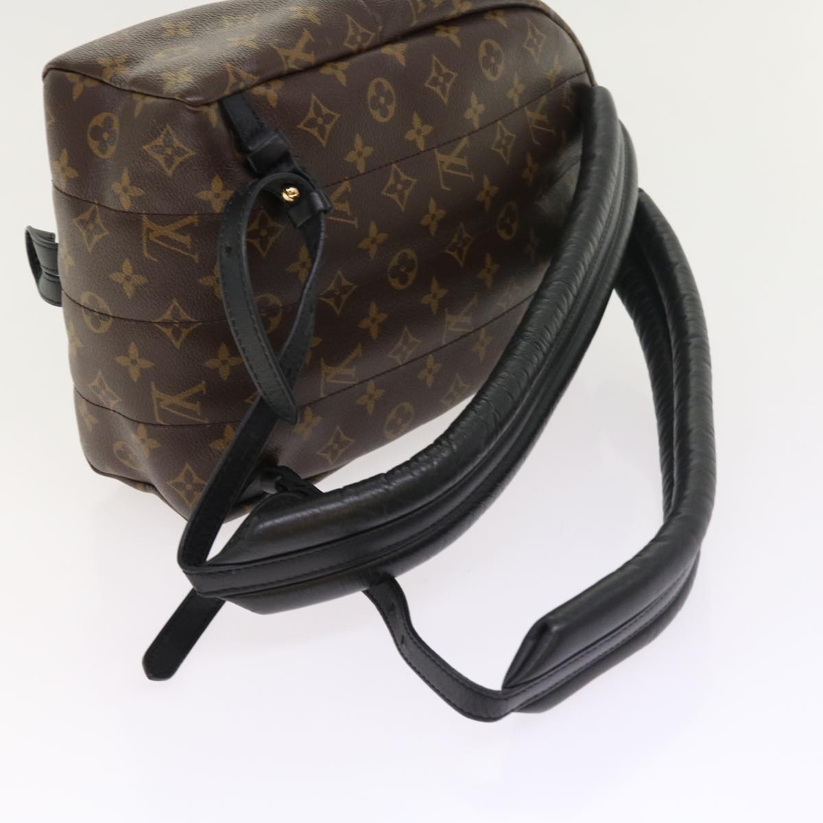 LOUIS VUITTON Monogram Palm Springs PM Backpack M41560 LV Auth ar10251