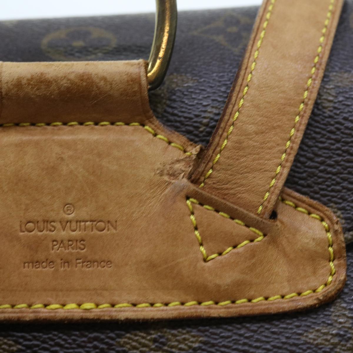 LOUIS VUITTON Monogram Montsouris MM Backpack M51136 LV Auth ar10275