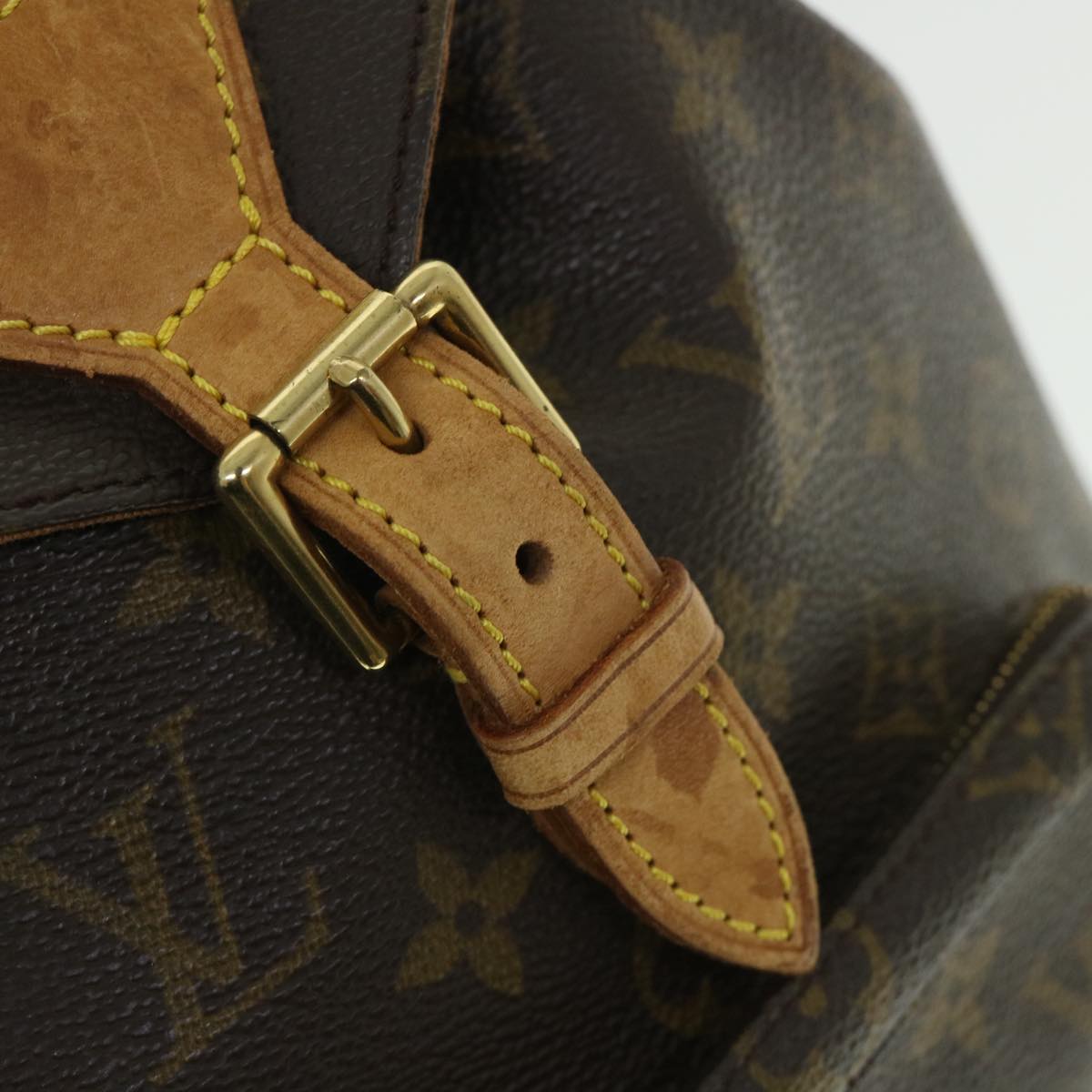 LOUIS VUITTON Monogram Montsouris MM Backpack M51136 LV Auth ar10374B