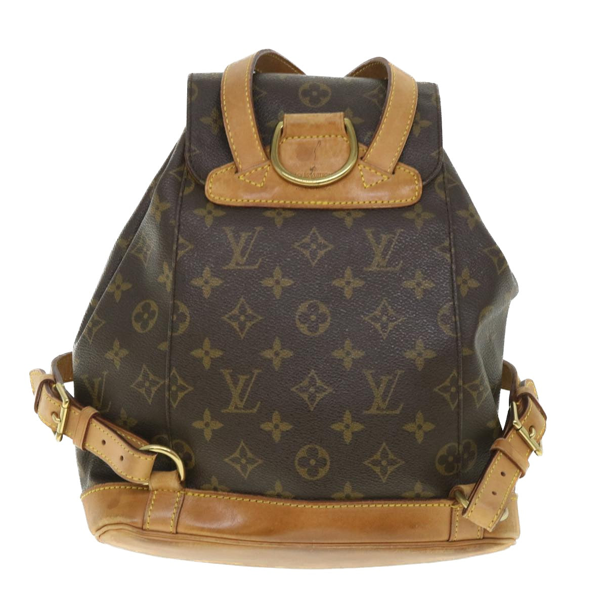 LOUIS VUITTON Monogram Montsouris MM Backpack M51136 LV Auth ar10374B