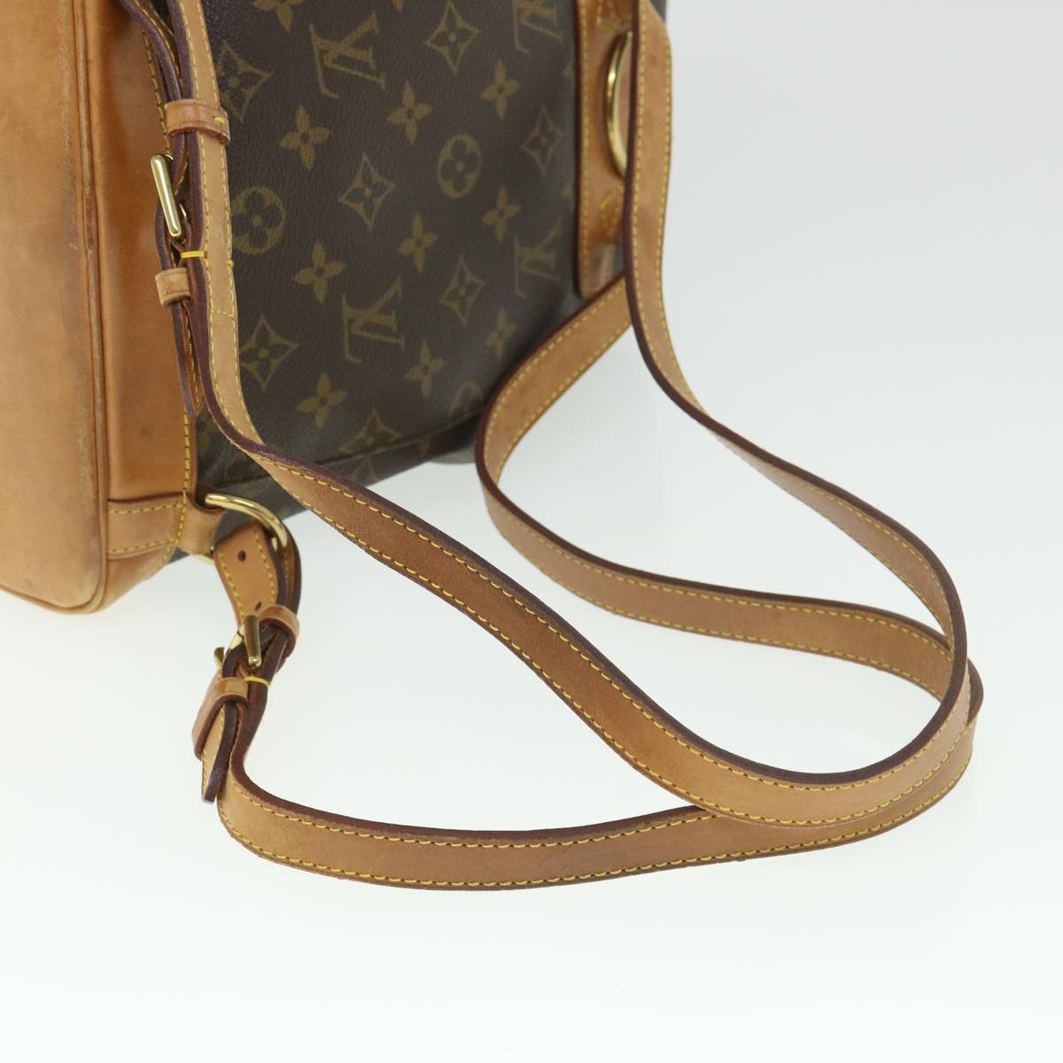 LOUIS VUITTON Monogram Montsouris MM Backpack M51136 LV Auth ar10374B