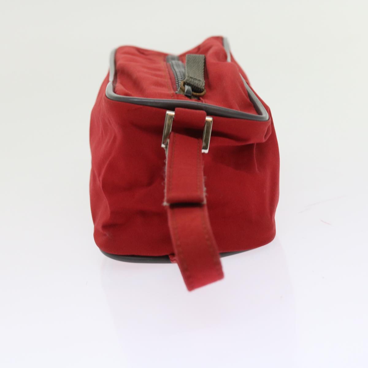 PRADA Sports Pouch Nylon Red Auth ar10409