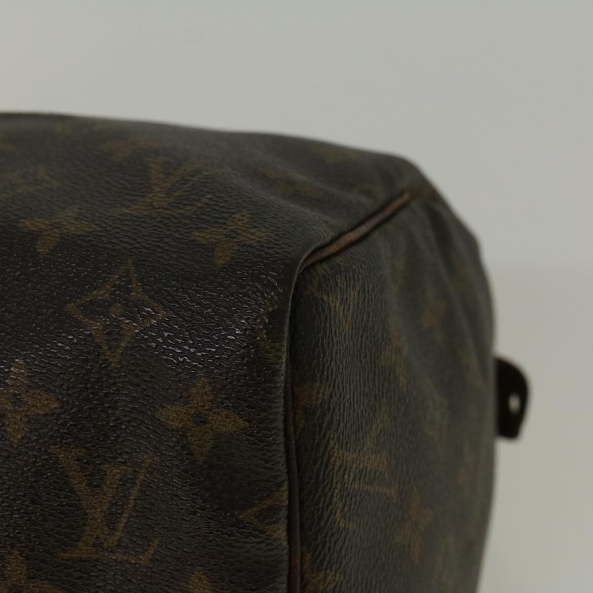 LOUIS VUITTON Monogram Speedy 30 Hand Bag M41526 LV Auth ar10412