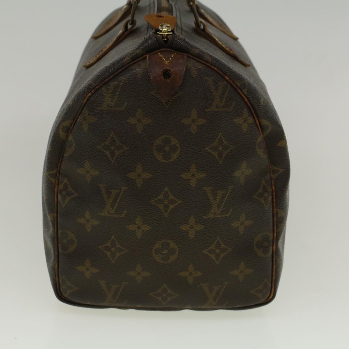 LOUIS VUITTON Monogram Speedy 30 Hand Bag M41526 LV Auth ar10412