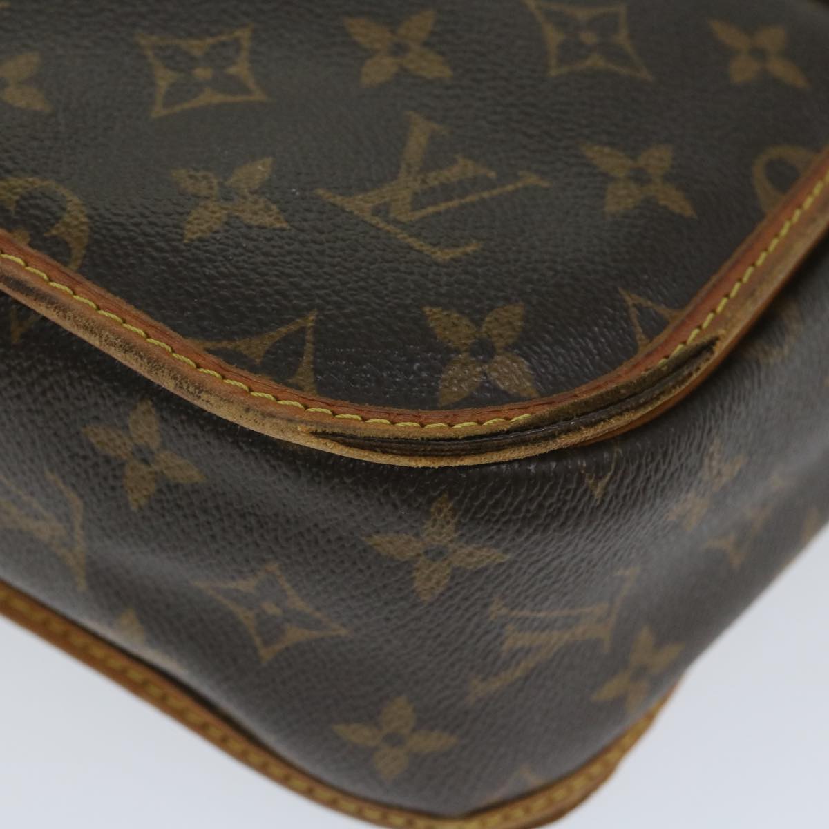 LOUIS VUITTON Monogram Messenger Bosphore PM Shoulder Bag M40106 LV Auth ar10473