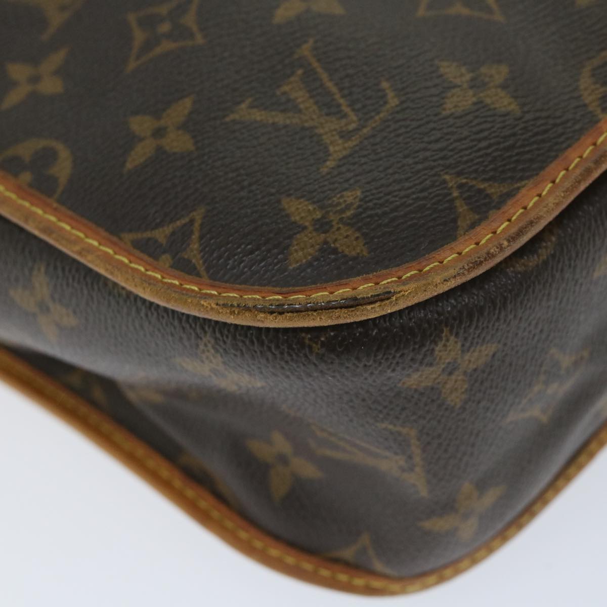 LOUIS VUITTON Monogram Messenger Bosphore PM Shoulder Bag M40106 LV Auth ar10473