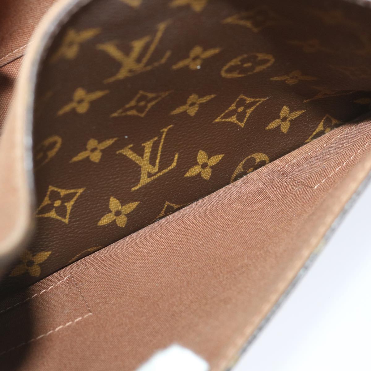 LOUIS VUITTON Monogram Messenger Bosphore PM Shoulder Bag M40106 LV Auth ar10473