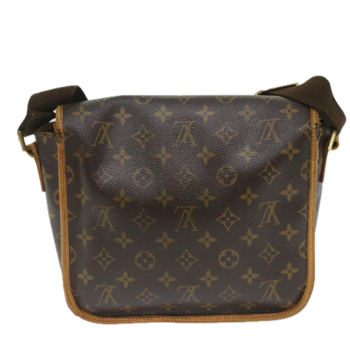 LOUIS VUITTON Monogram Messenger Bosphore PM Shoulder Bag M40106 LV Auth ar10473