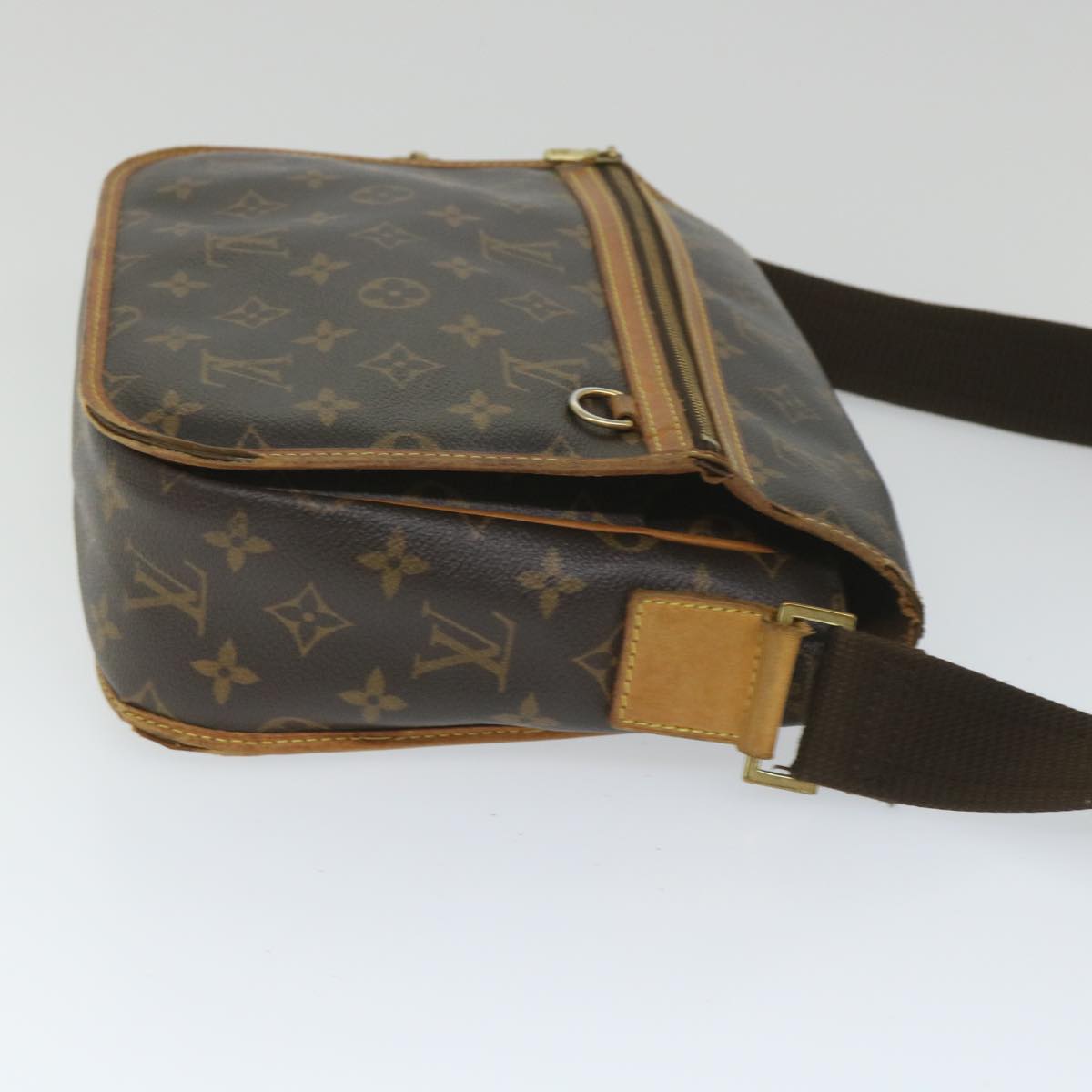 LOUIS VUITTON Monogram Messenger Bosphore PM Shoulder Bag M40106 LV Auth ar10473