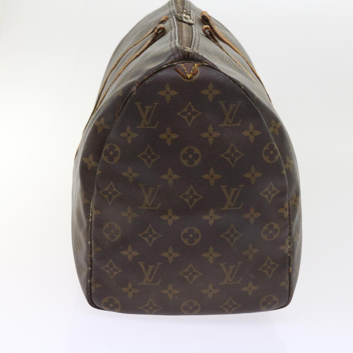 LOUIS VUITTON Monogram Hand Bag Boston Bag 2Set LV Auth ar10499