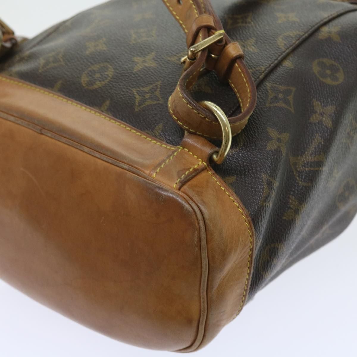 LOUIS VUITTON Monogram Montsouris MM Backpack M51136 LV Auth ar10564B