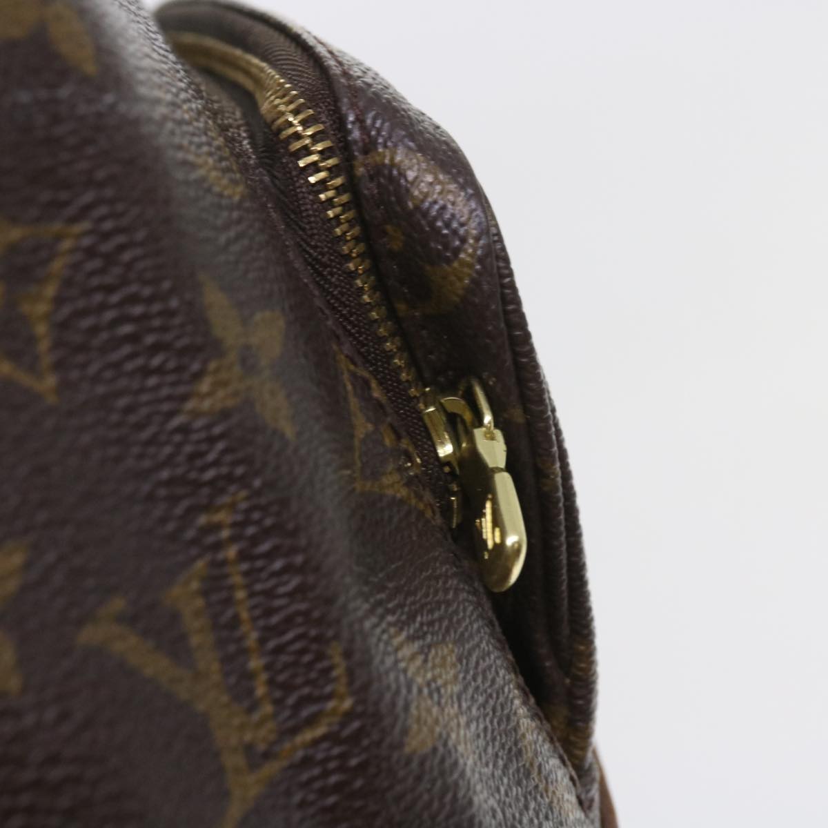 LOUIS VUITTON Monogram Montsouris MM Backpack M51136 LV Auth ar10564B