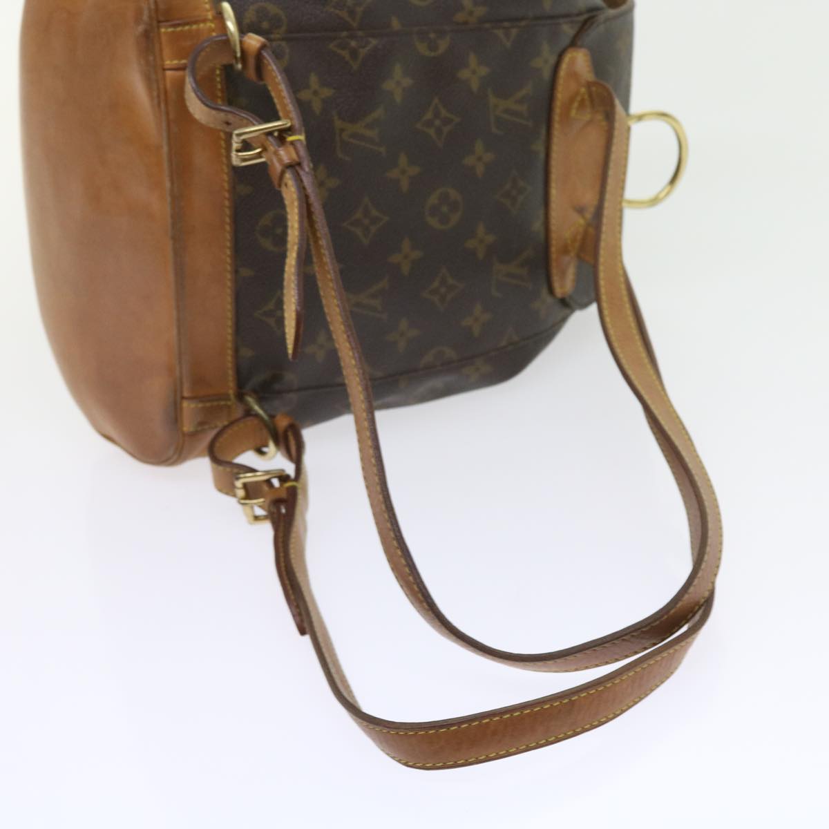 LOUIS VUITTON Monogram Montsouris MM Backpack M51136 LV Auth ar10564B