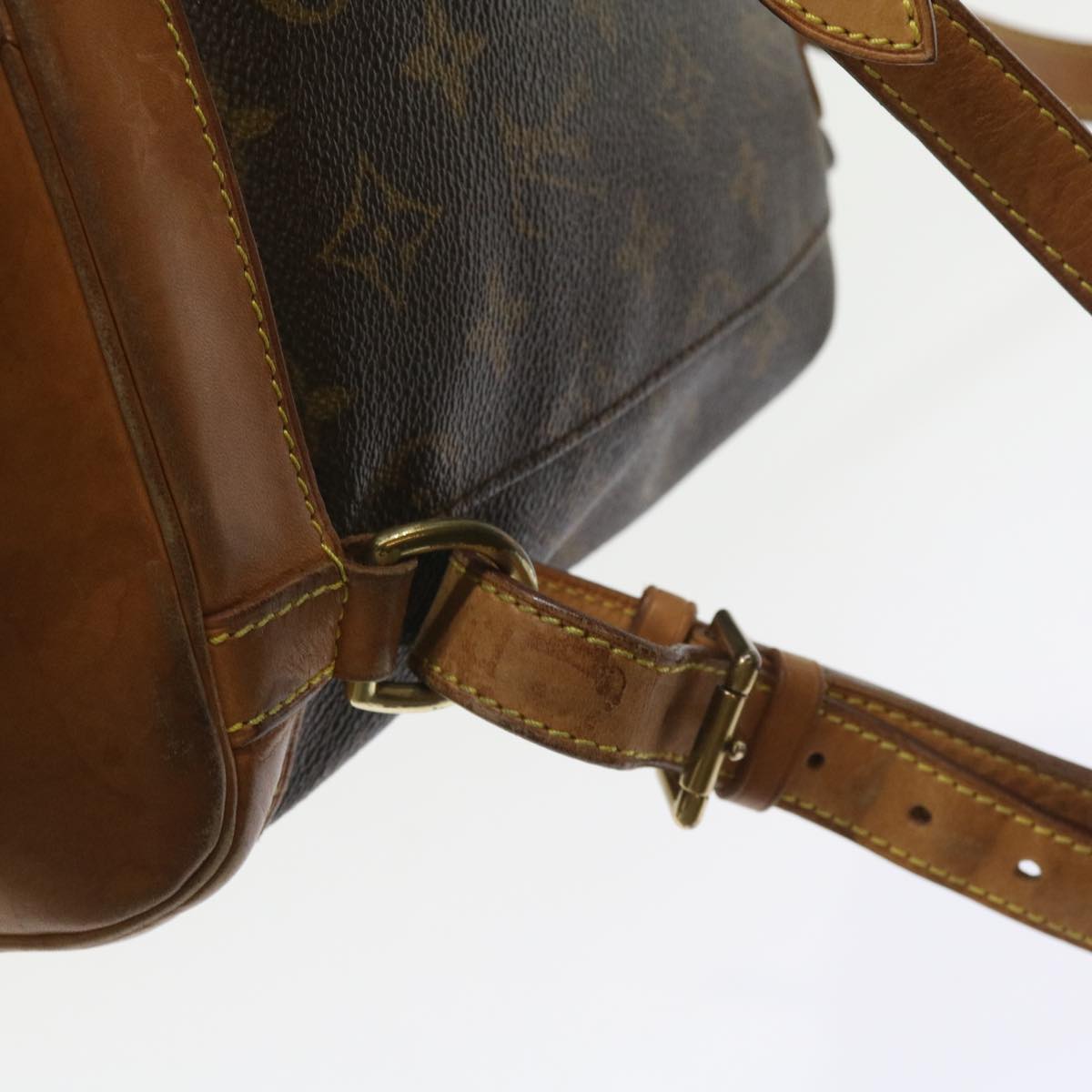 LOUIS VUITTON Monogram Montsouris MM Backpack M51136 LV Auth ar10564B