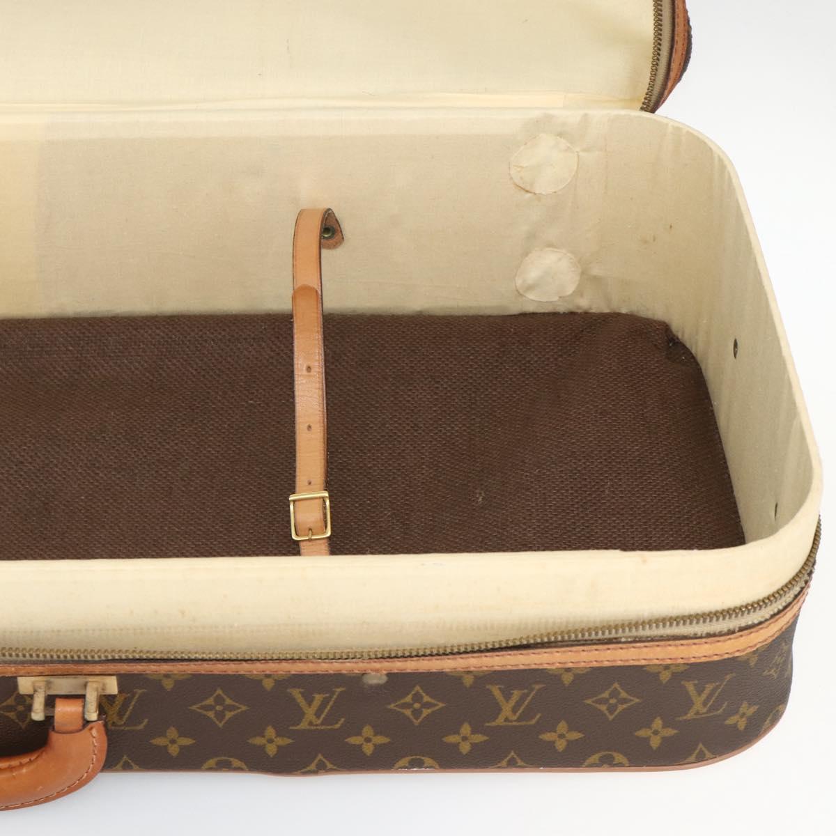 LOUIS VUITTON Monogram Tennis Case Valiz Boston Bag No.90 LV Auth ar10578B