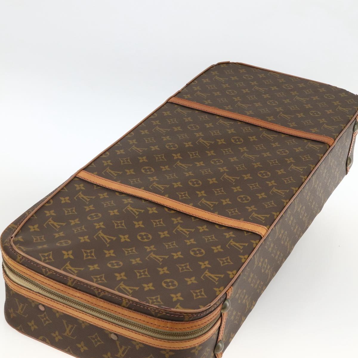 LOUIS VUITTON Monogram Tennis Case Valiz Boston Bag No.90 LV Auth ar10578B